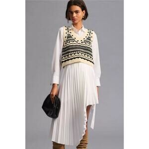 Pilcro by Anthropologie Sweater Vest